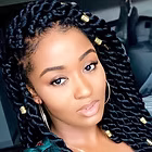 African senegalese twists